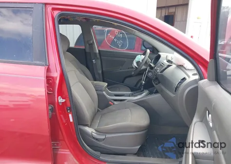 2012 Kia Sportage Lx from USA, damaged, VIN KNDPB3A2XC7283237